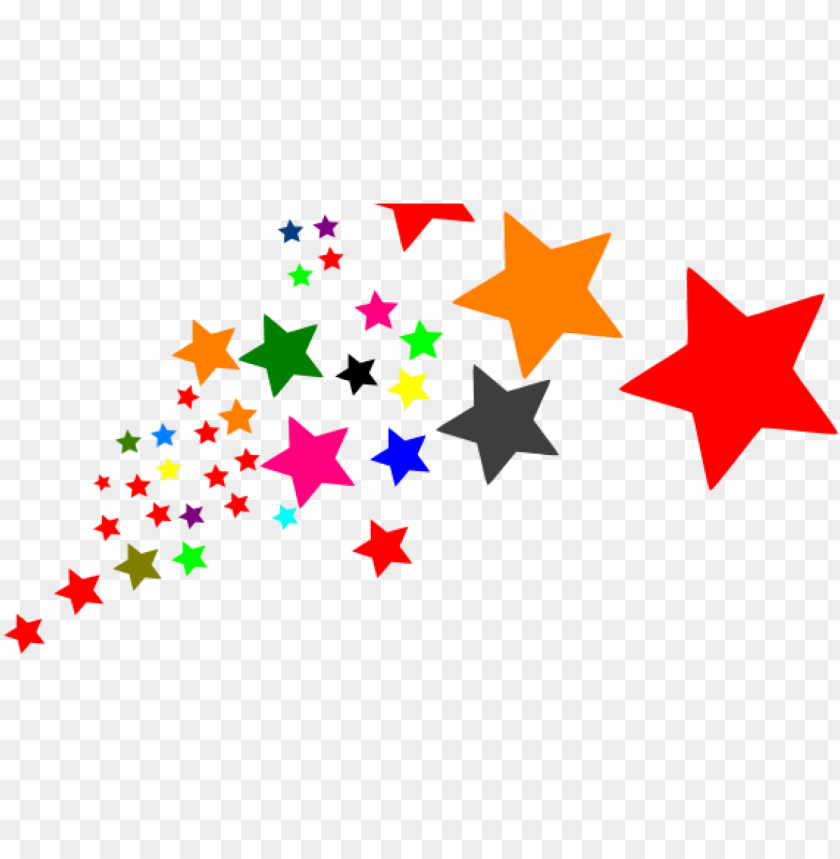 Line Of Stars Transparent PNG Transparent With Clear Background ID 81170