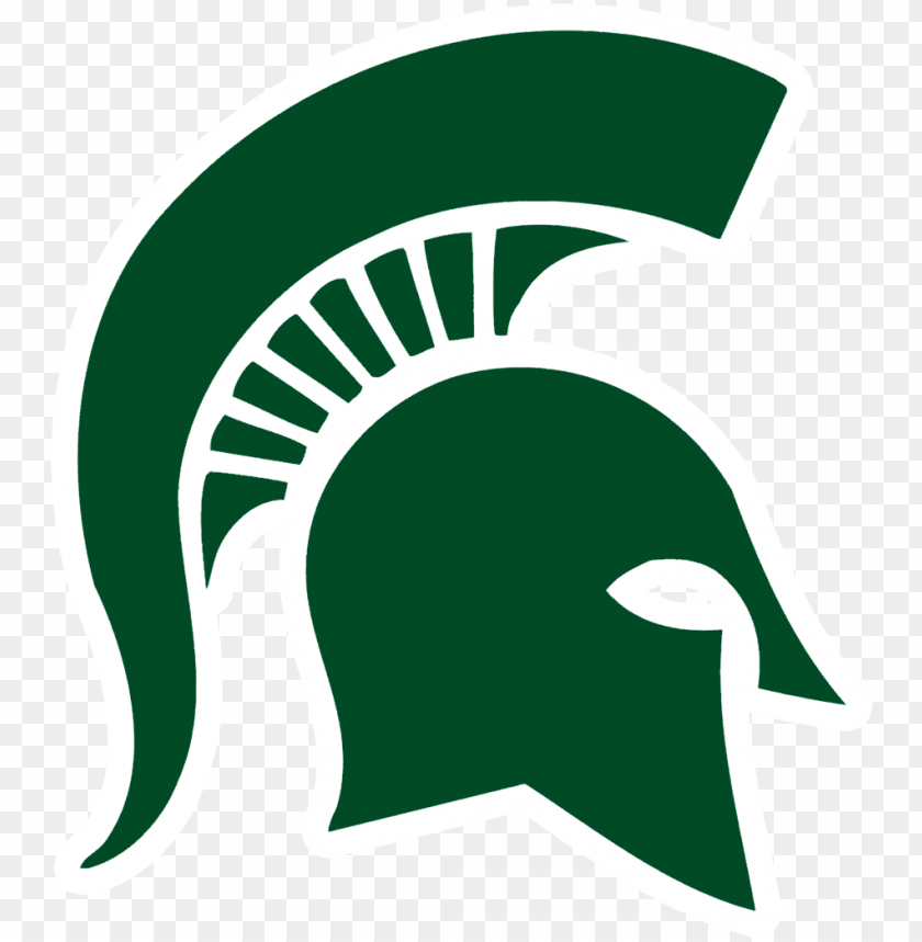 start spartans - michigan state spartans logo PNG image with 