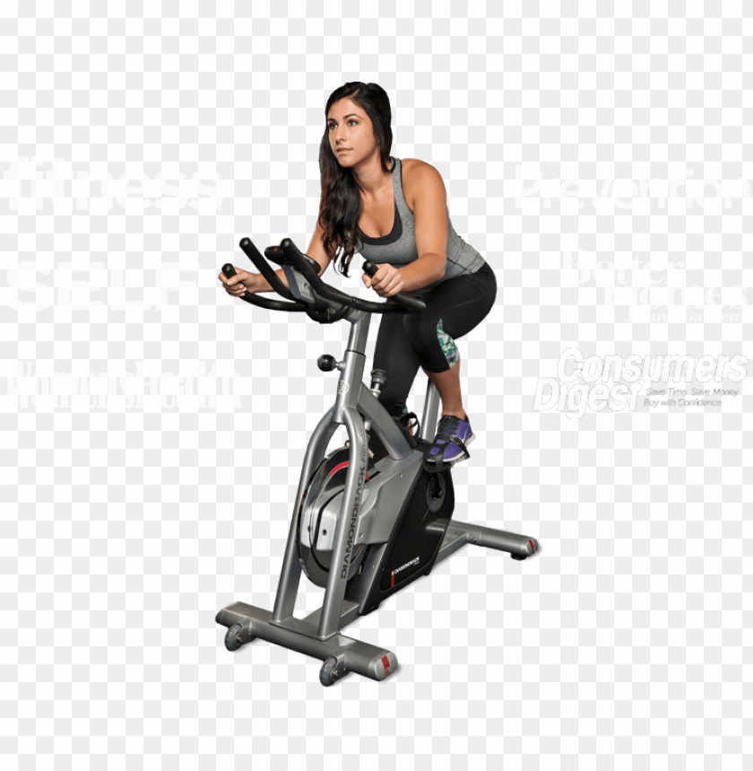 stationary bicycle PNG image with transparent background@toppng.com