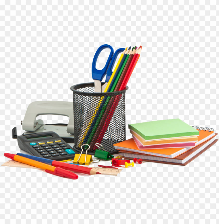 stationery items PNG transparent with Clear Background ID 195892