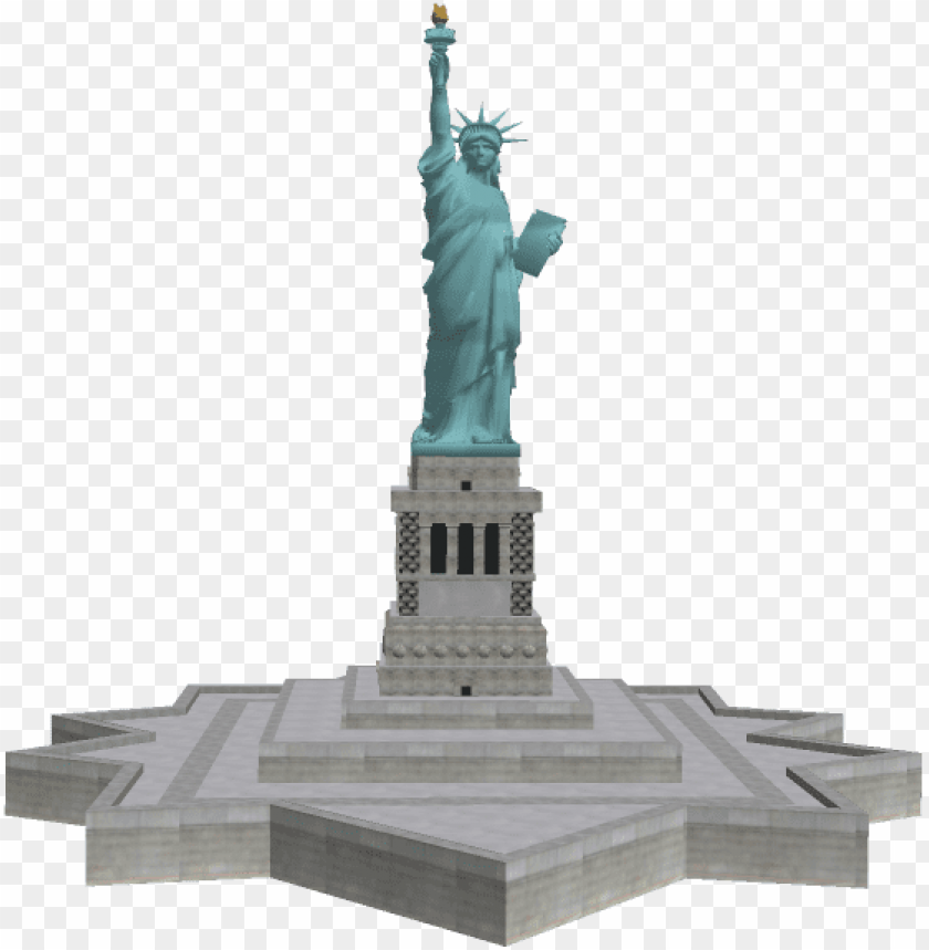 Download Statue Of Liberty Png Images Background Toppng - wings of liberty roblox