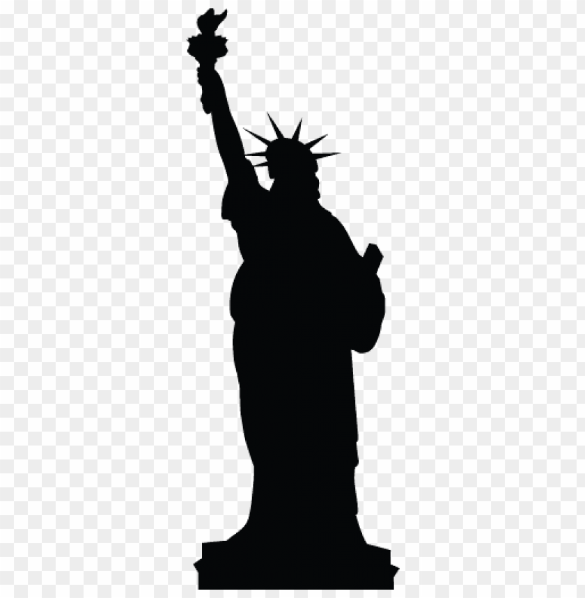 Transparent Background PNG Of Statue Of Liberty - Image ID 18708 | TOPpng