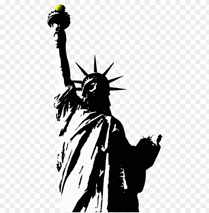 Statue Of Liberty Clipart Png Photo - 23051 | TOPpng