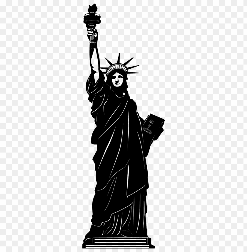 Statue Of Liberty Clipart Png Photo - 23055 | TOPpng