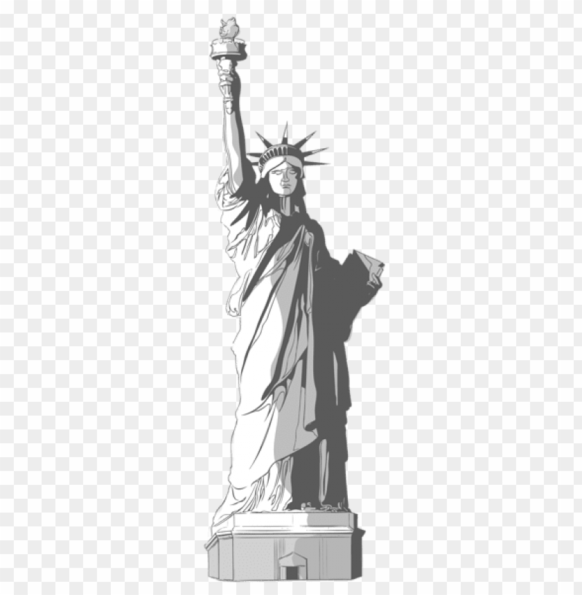 Statue Of Liberty Png Images Background - Image ID Is 54988 | TOPpng