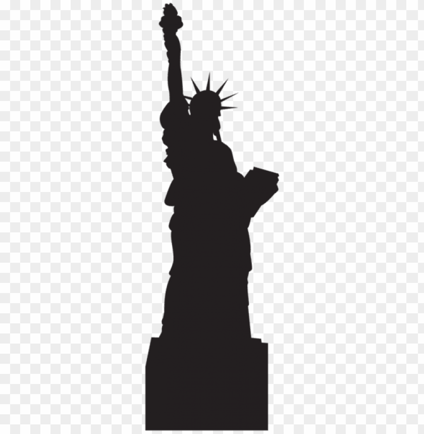 Statue Of Liberty Silhouette Png - Free PNG Images | TOPpng