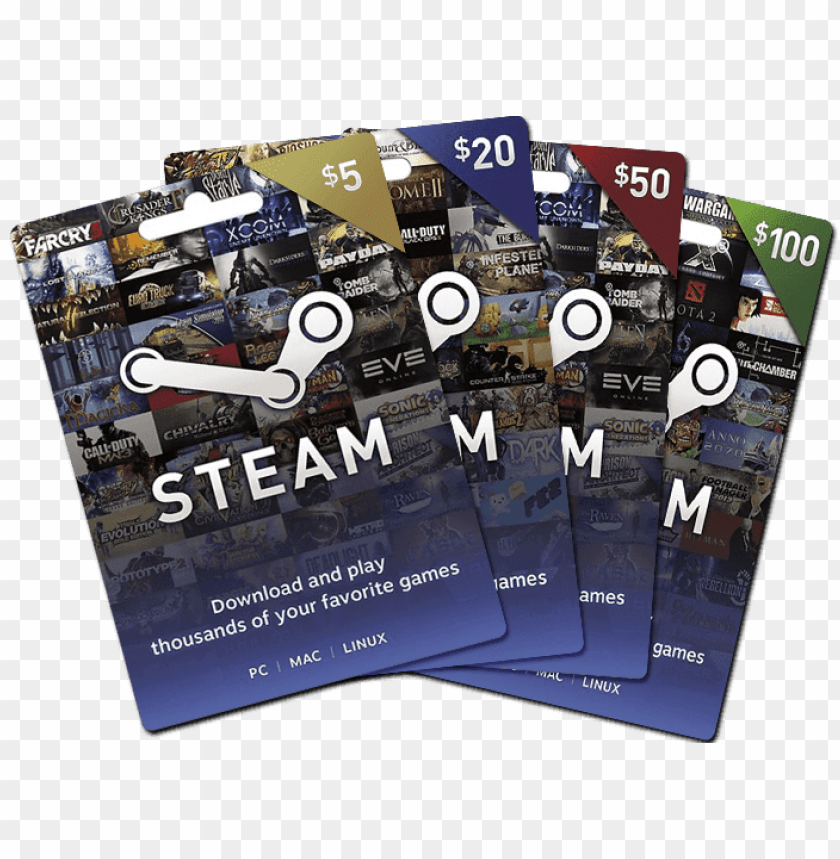 steam gift card usd 50 steam digital PNG transparent with Clear Background ID 84324