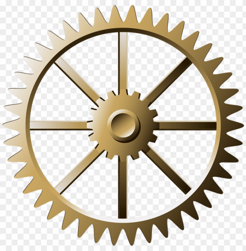 steampunk gear clipart png photo - 44828