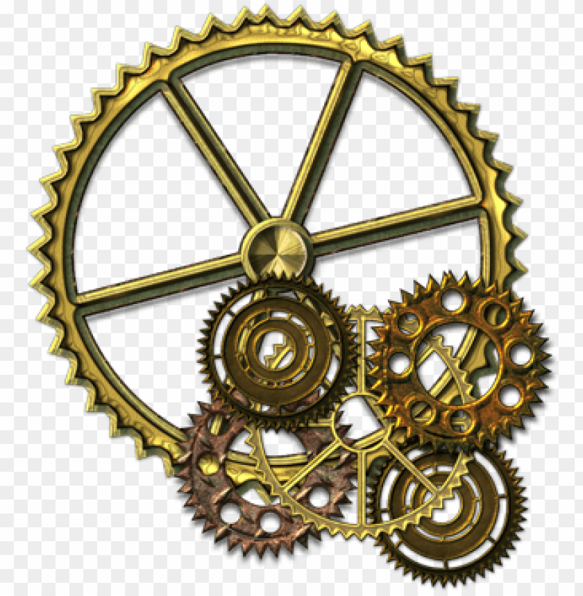 steampunk gears png gear steampunk PNG transparent with Clear Background ID 200079
