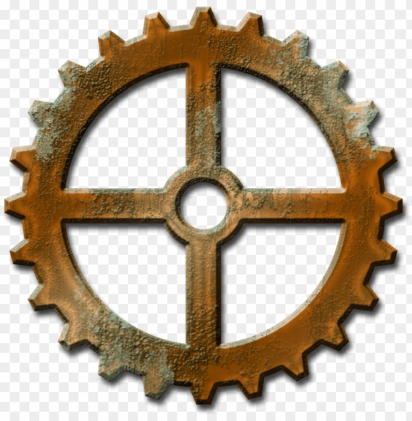 Steampunk Steampunk Cogs And Gears PNG Image With Transparent Background