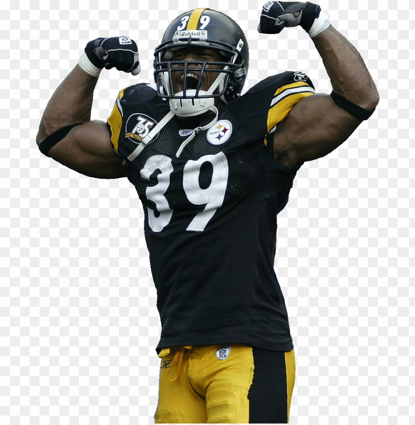 PNG image of steelers 39 with a clear background - Image ID 69508