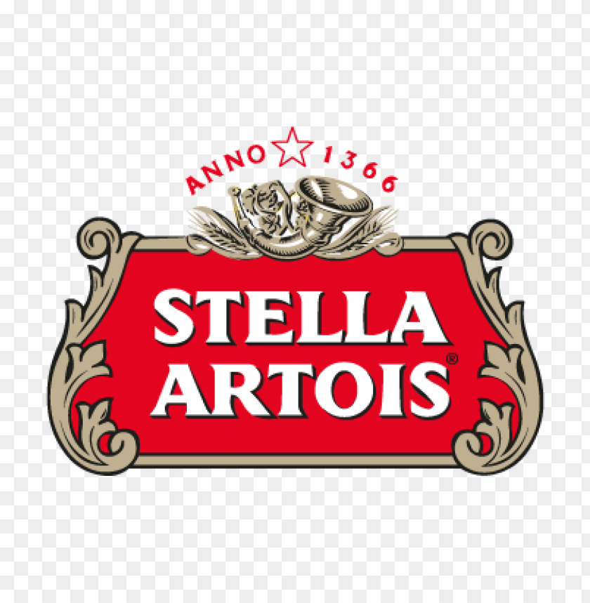  stella artois beer vector logo download free - 463891