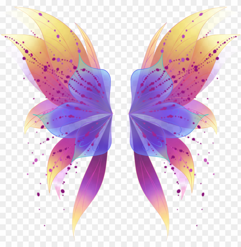 stella mythix wings by colorfullwinx on deviantart fairy wings winx club PNG transparent with Clear Background ID 187638