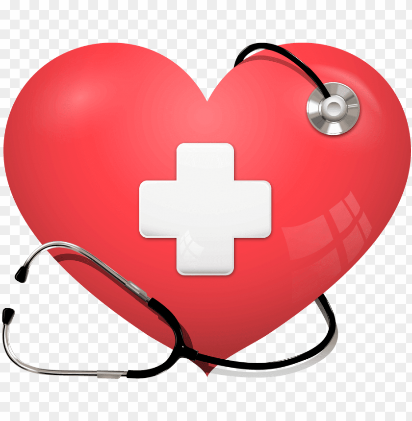 Download Stethoscope Clipart Vector Heart Heart With Stethoscope Png Image With Transparent Background Toppng