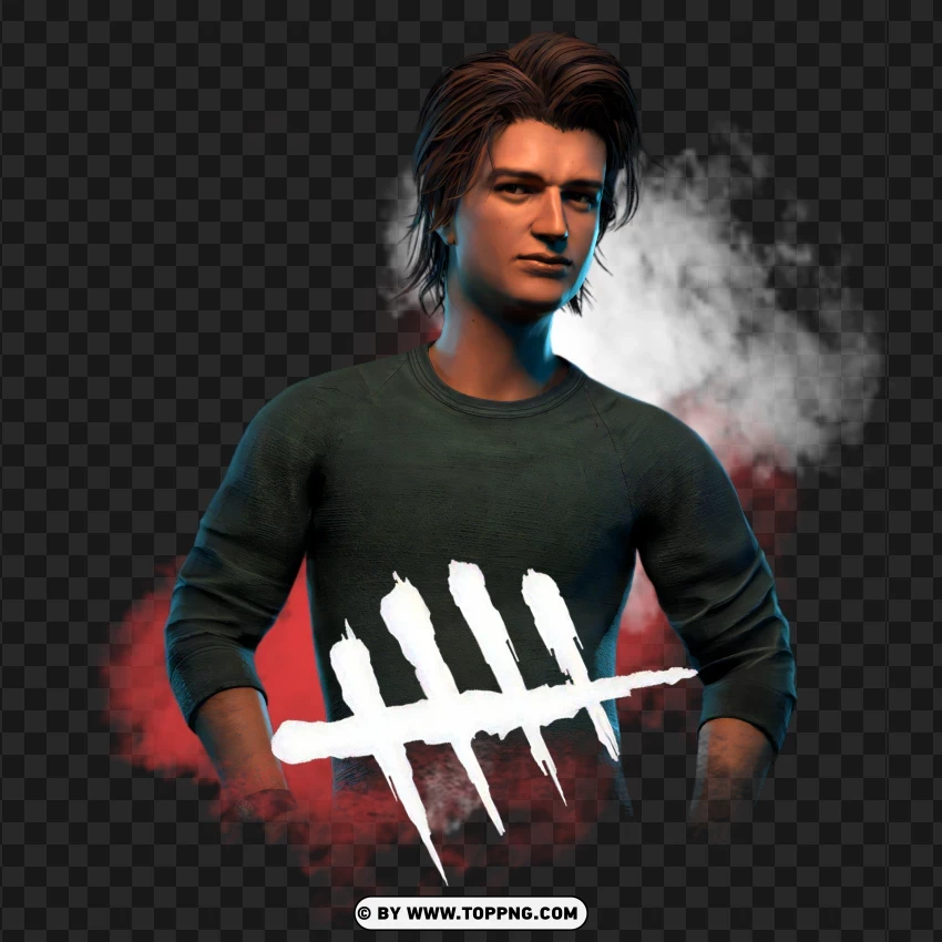 Steve Harrington Dead By Daylight Character PNG Transparent Background