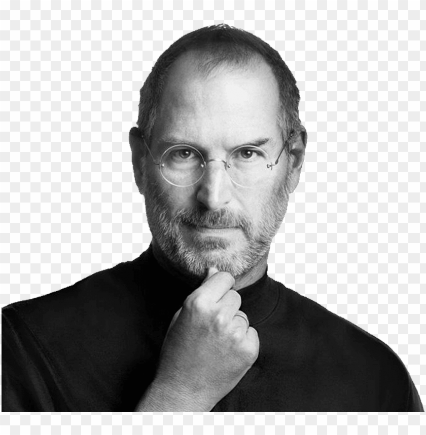free PNG steve jobs thinking png - Free PNG Images PNG images transparent