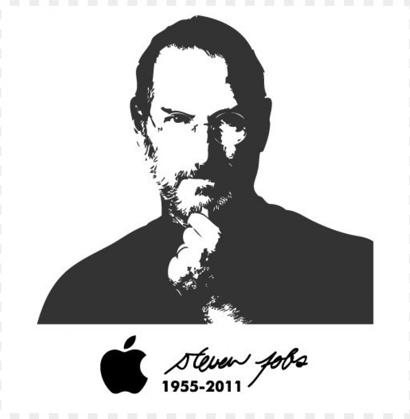 Download steve jobs vector png - Free PNG Images | TOPpng
