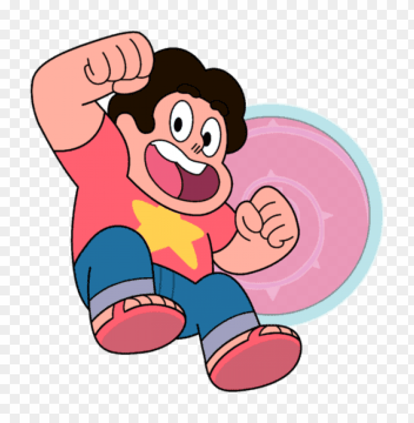 at the movies, cartoons, steven universe, steven universe holding shield, 