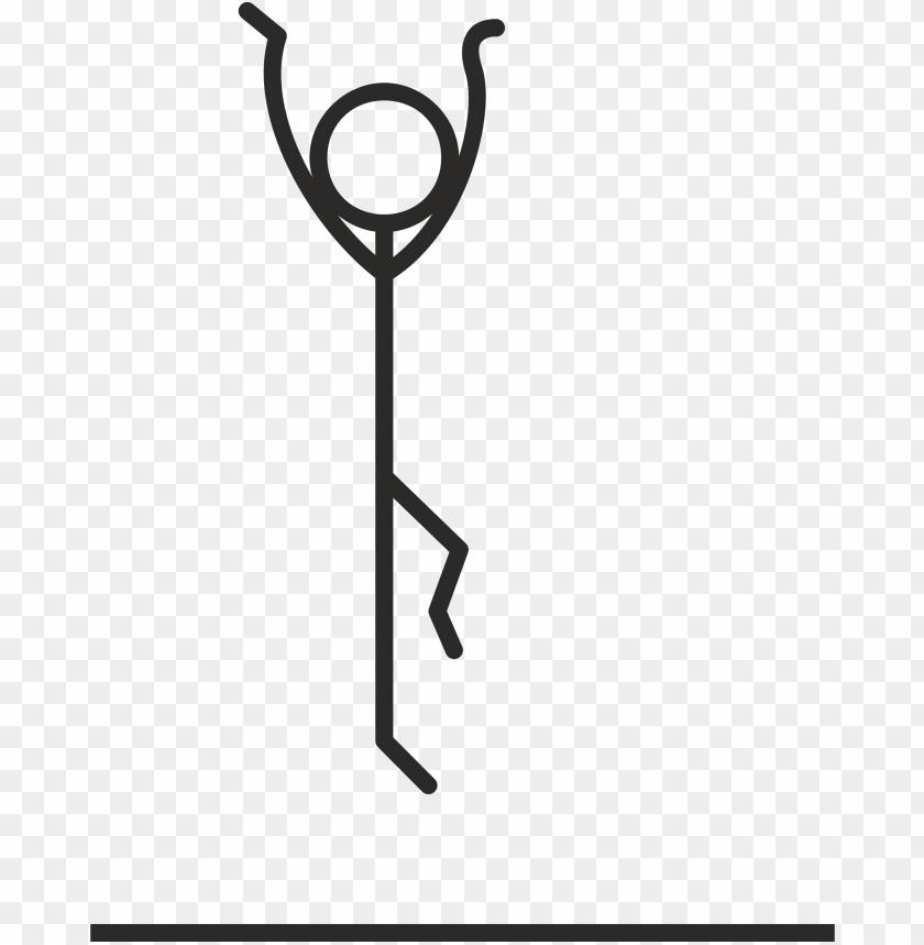 free PNG Download stick figure jumping png images background PNG images transparent