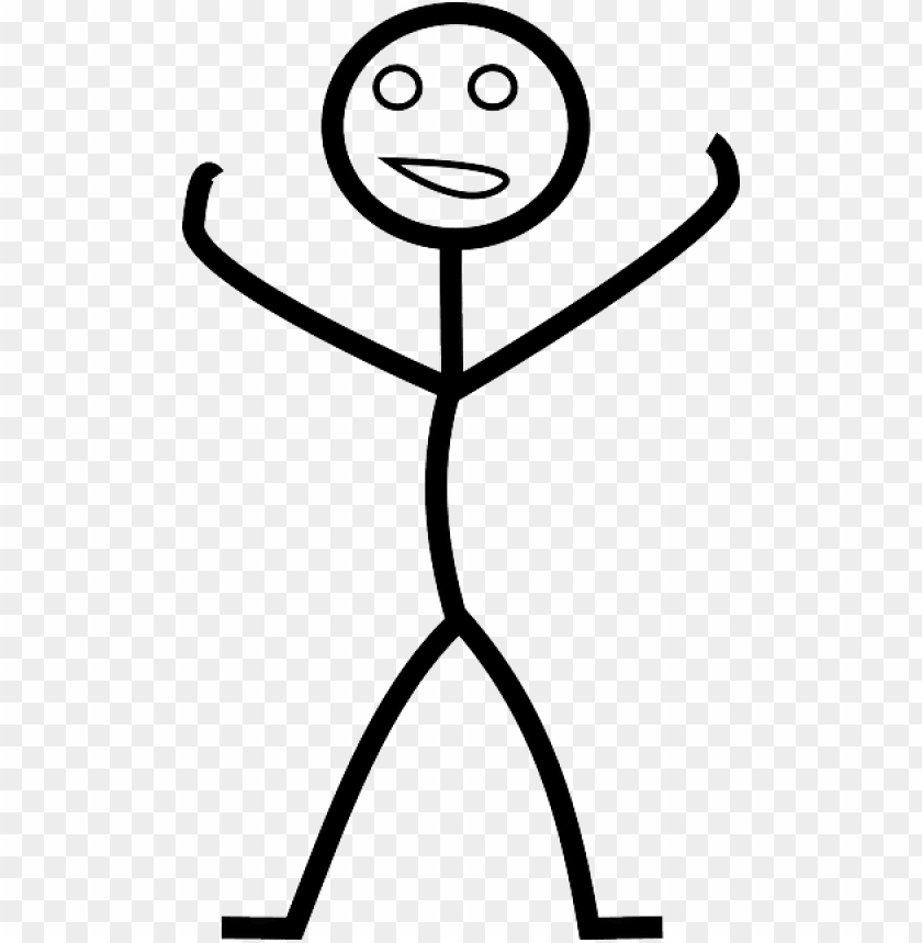 free PNG Download stick figure raising hands happy png images background PNG images transparent