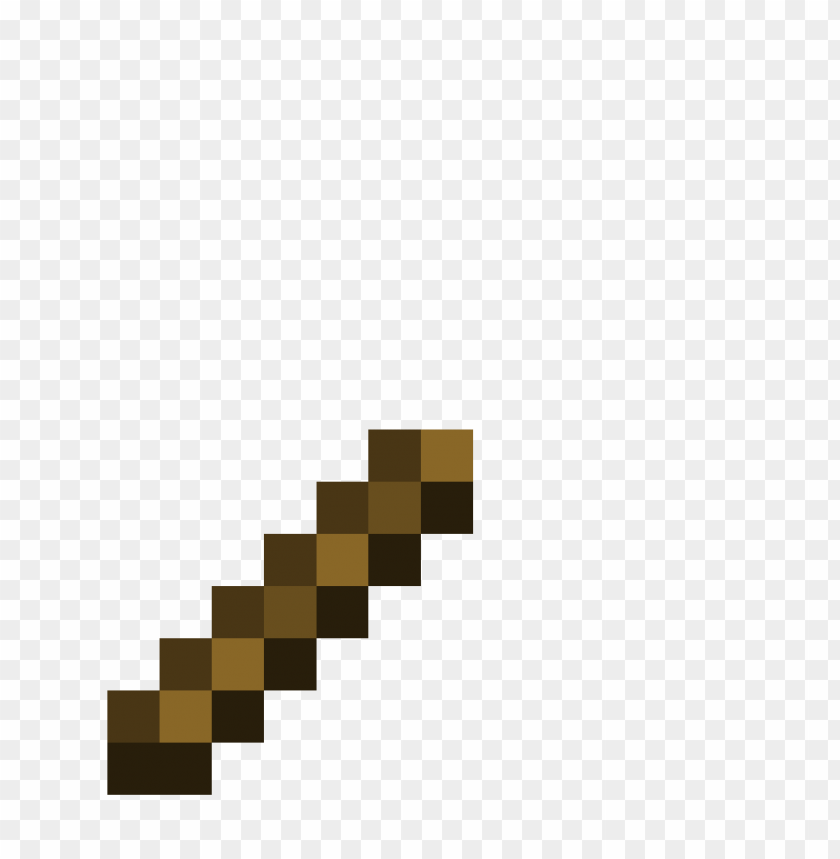 Stick Minecraft Png Image With Transparent Background Toppng