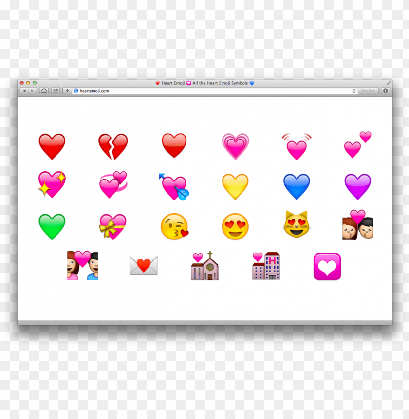 heart emojis, black heart, heart doodle, heart filter, gold heart, heart rate