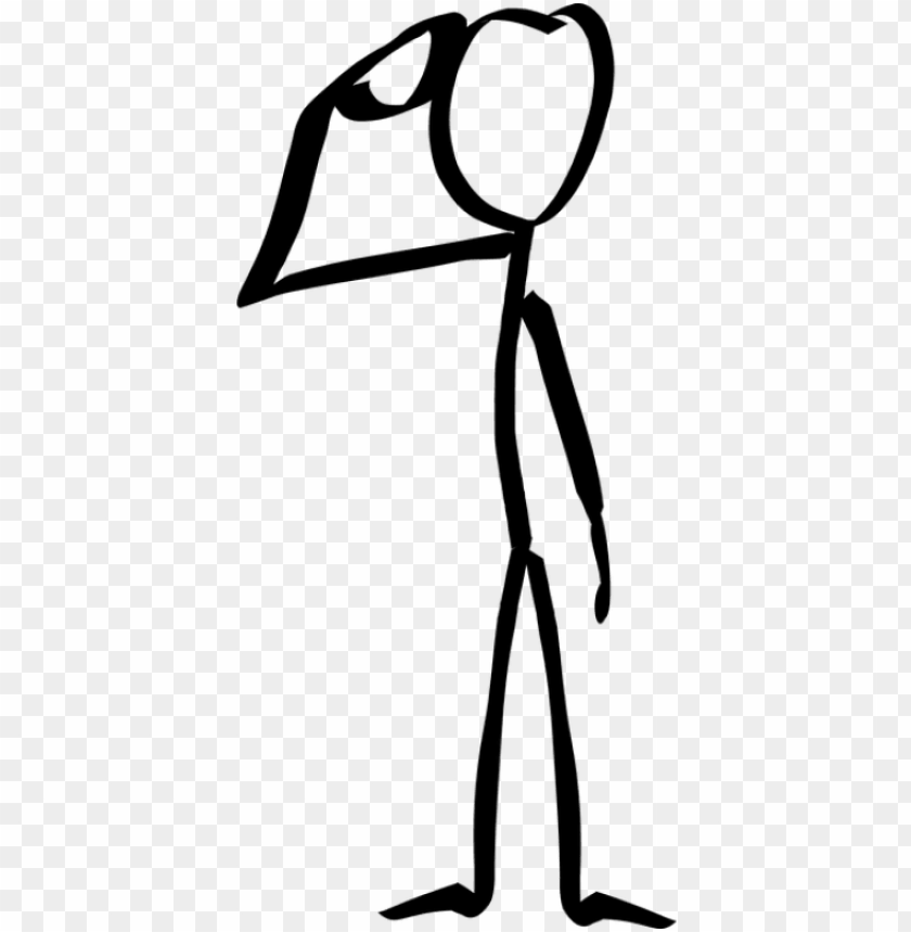 free PNG stickman, stick figure, match - clip art stick figure thinki PNG image with transparent background PNG images transparent