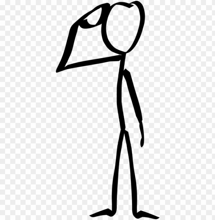 Drawing Stickman Happy - White Stick Figure PNG Transparent With Clear  Background ID 278936 png - Free PNG Images