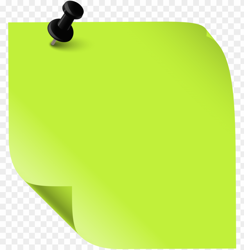 sticky note green png clipart green sticky note PNG transparent with Clear Background ID 193169