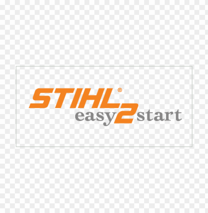  stihl easy 2 start vector logo - 470035