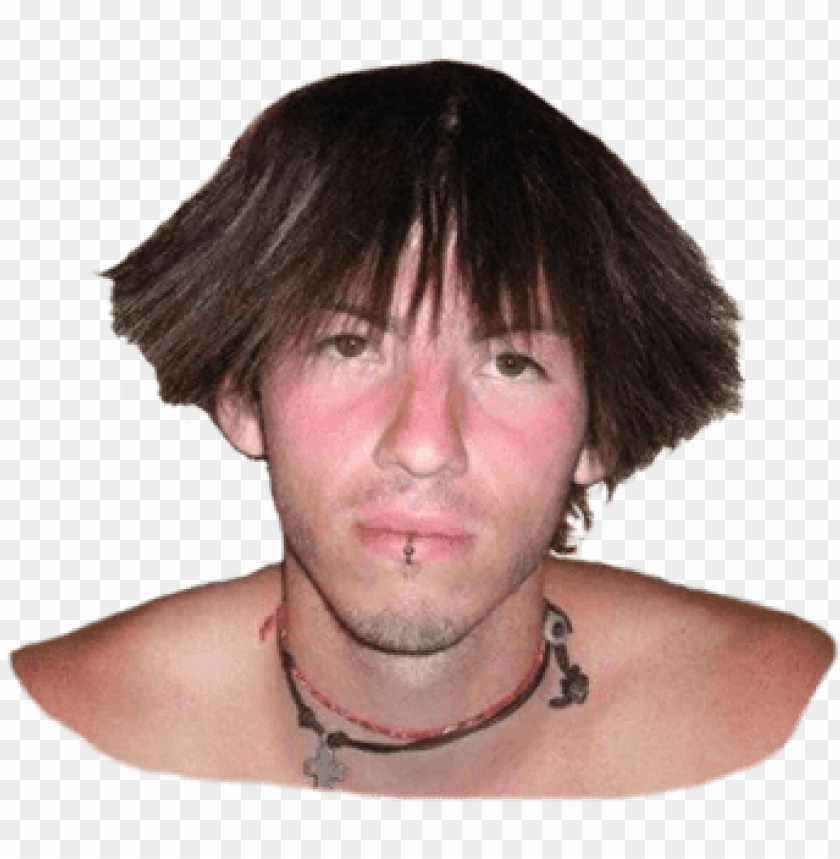 стикер Twenty One Pilots Josh Dun Dora Hair Png Image With - dora roblox hair