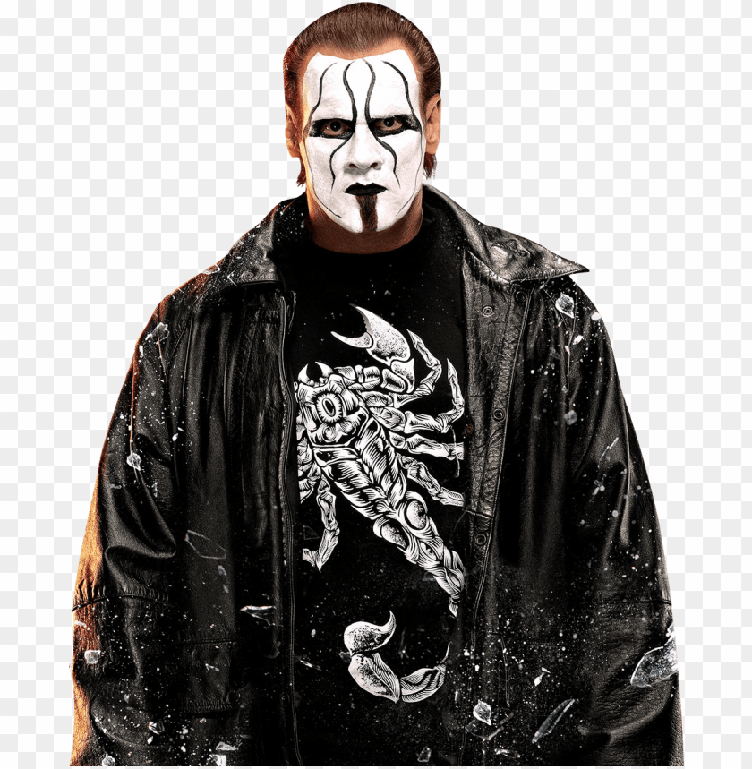 sting png sting wwe PNG image with transparent background TOPpng