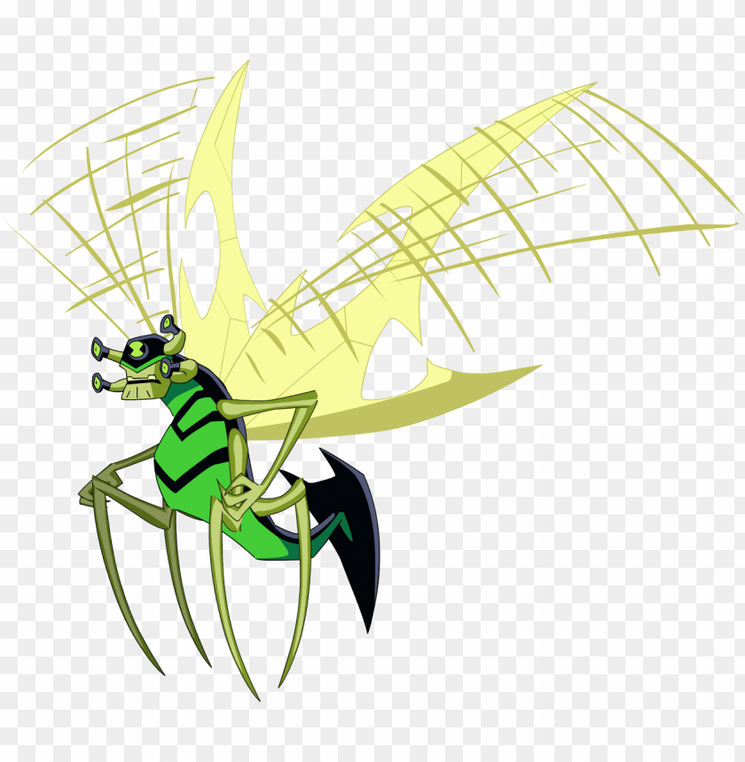 Ben 10 AmpFibian transparent PNG - StickPNG