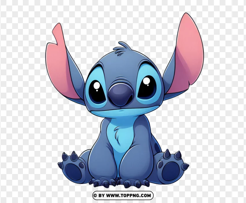 Stitch , Stitch Character , Lilo And Stitch,Cartoon , Comic , Disney character, cute alien