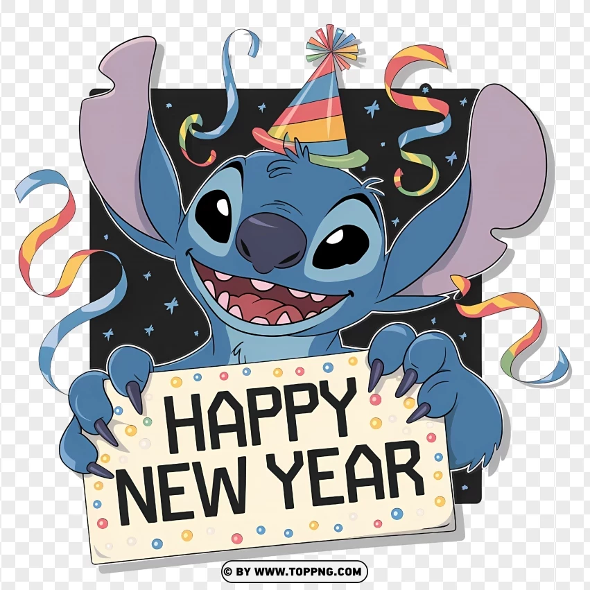 Stitch , 2025 , New Year