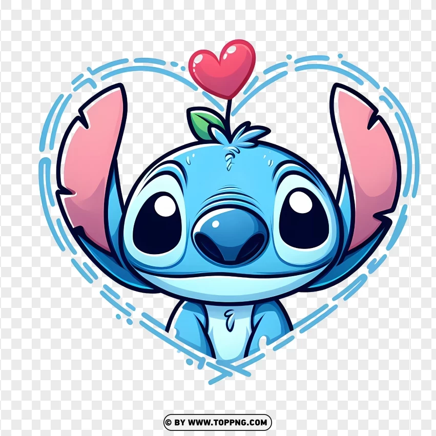 Stitch , Facial Expression , Disney Character