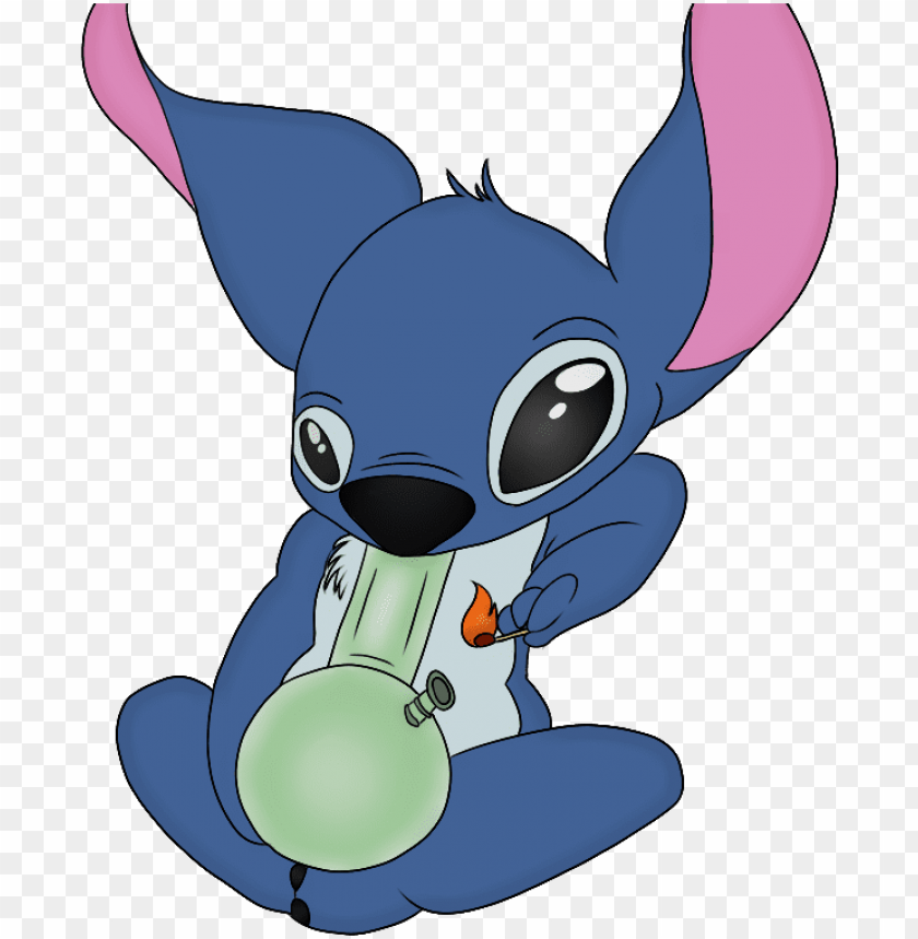 stitch weed PNG transparent with Clear Background ID 282280