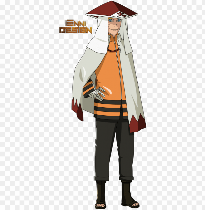 Naruto Shippuden: Naruto Uzumaki (Six Paths Mode) by iEnniDESIGN