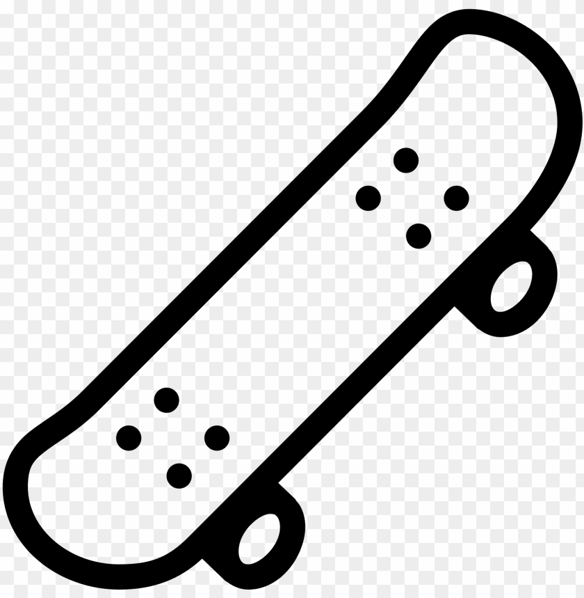 stock icon free vector the is skateboard icon png - Free PNG Images ID 125125