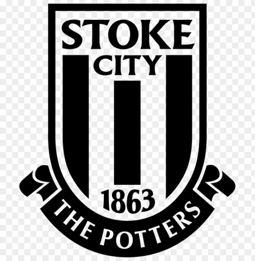 stoke city fc logo png1bf83 png - Free PNG Images ID 35199