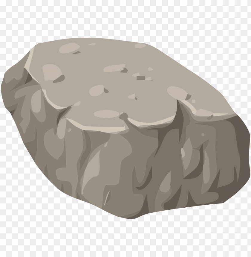 free PNG stone clipart big rock - rock clipart PNG image with transparent background PNG images transparent