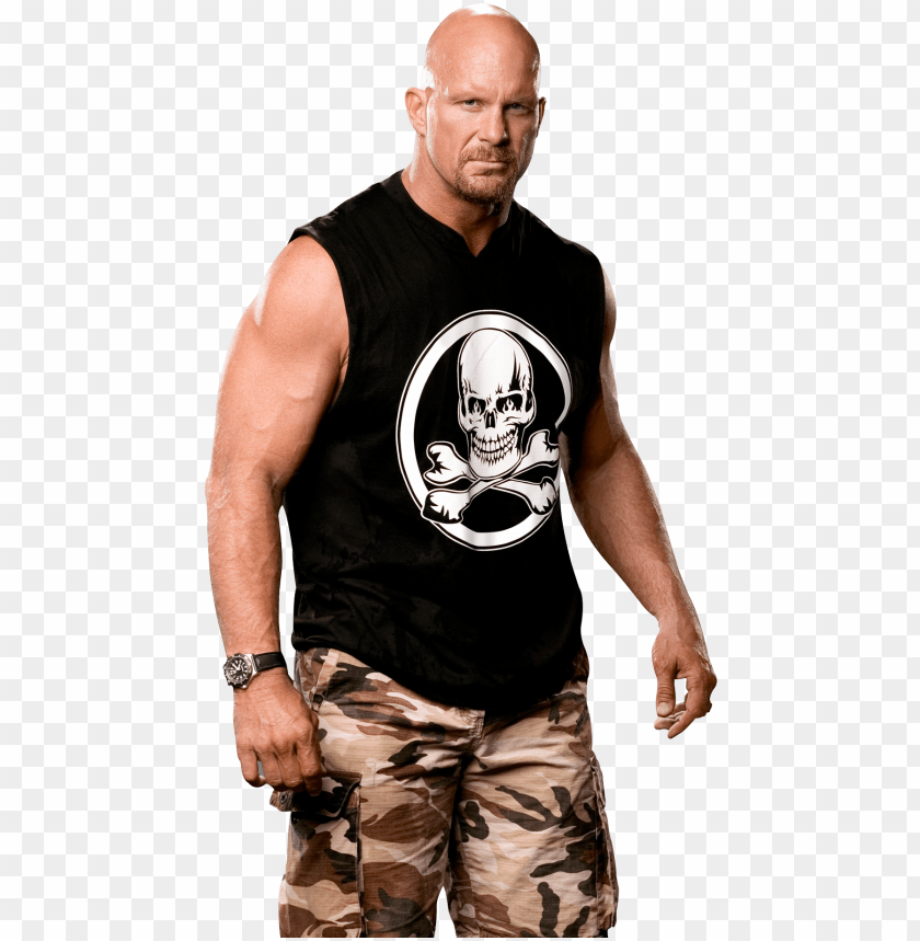 stone cold steve austin PNG image with transparent background | TOPpng