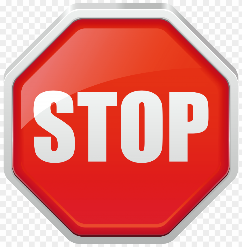 Stop Png - Free PNG Images ID 33074 | TOPpng