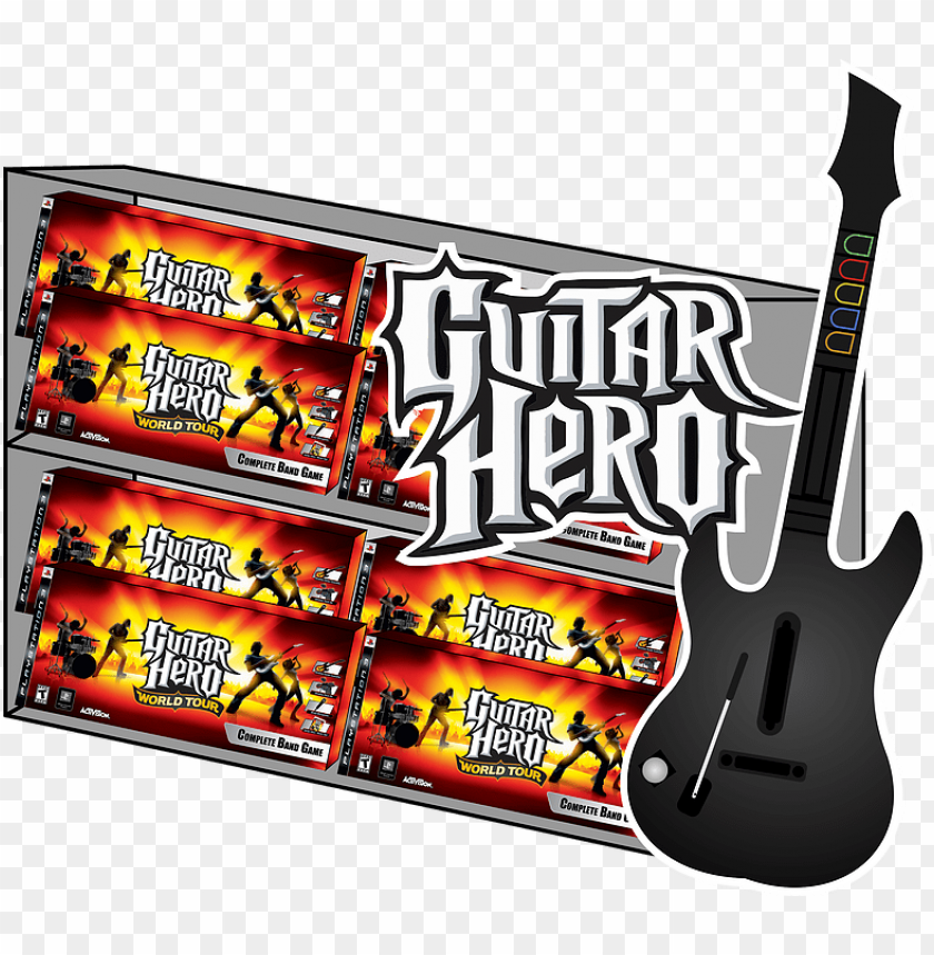 stopper "guitar hero" - guitar hero system of a down wii PNG image with transparent background@toppng.com