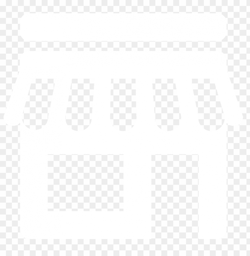 store market shop white icon  img PNG image with transparent background@toppng.com