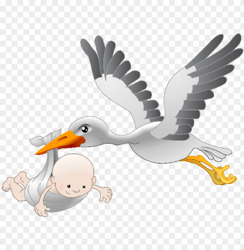 Storks Baby transparent PNG - StickPNG