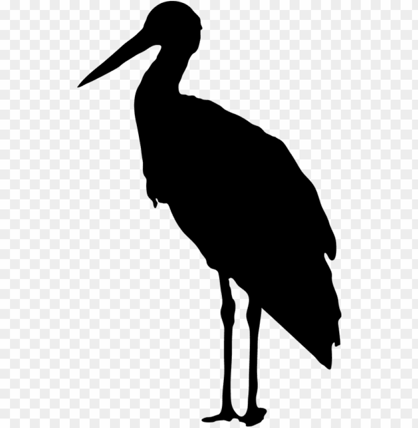 animals, birds, storks, stork silhouette, 