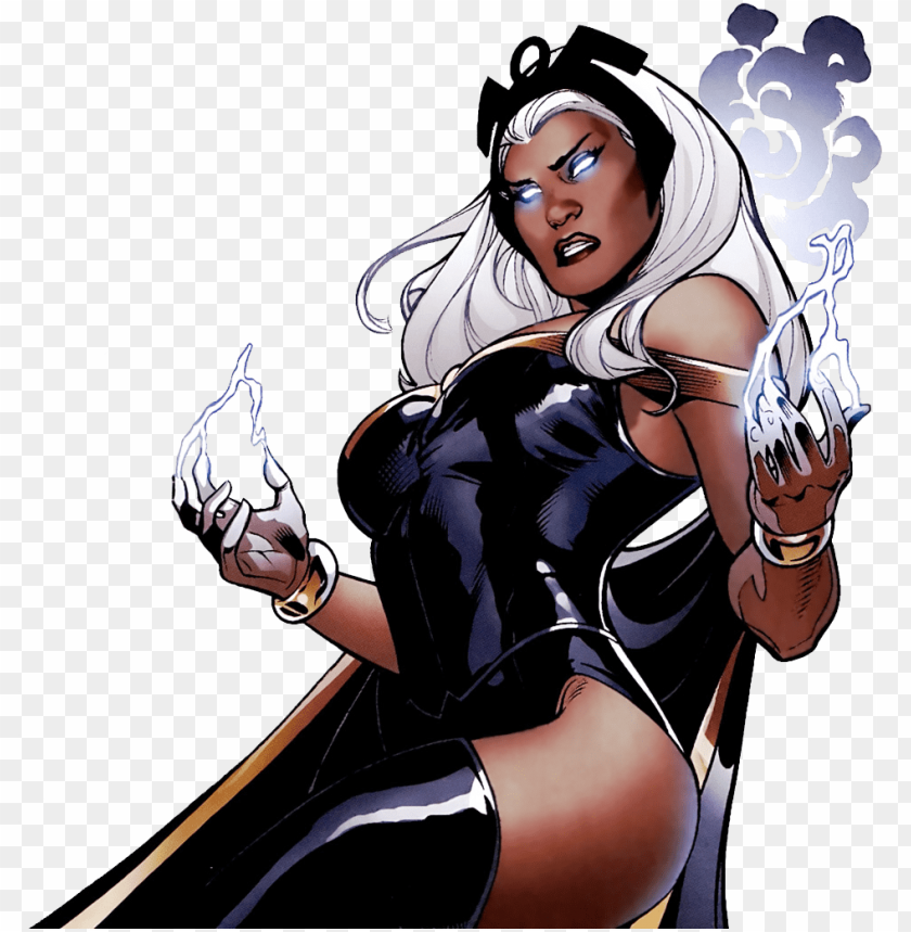storm x men PNG transparent with Clear Background ID 94143