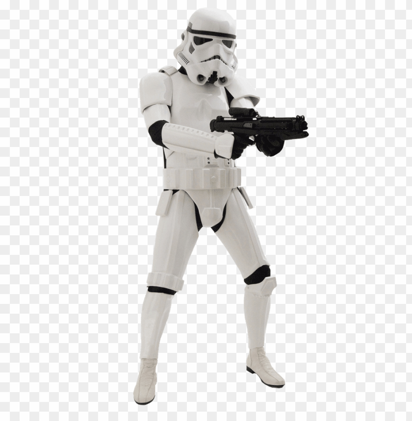 Transparent background PNG image of stormtrooper - Image ID 18389