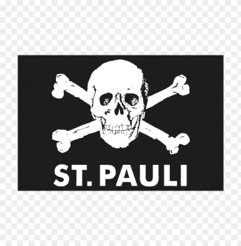  stpauli totenkopf vector logo download free - 463880